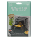 Wkłady prostokątne do air fryera 14 x 21 cm 80 sztuk