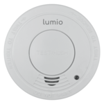 Czujnik dymu sufitowy bateryjny Lumio IP20