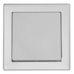 Łącznik schodowy jowisz srebrny IP20 3 x 8 x 8 cm