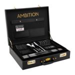 Komplet sztućców w walizce 72 elementy Siena AMBITION