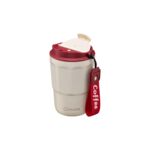 Kubek termiczny Coffee 350 ml kremowy