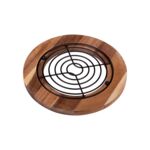 Podstawka pod garnek Scandi 18 cm czarny