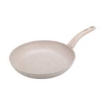 Patelnia Granita 30 cm beżowy