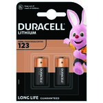 Bateria litowa DURACELL ULTRA FOTO 123 M3 2 szt.