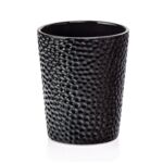 Osłonka ceramiczna storczyk 15 cm czarna
