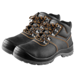 Trzewiki skórzane S3 stalowy podnosek stalowa wkładka antyprzebiciowa rozmiar 43