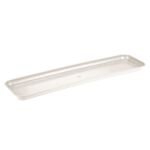 Podstawka prostokątna RATTAN 60 cm krem
