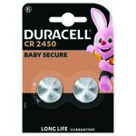Bateria litowa DURACELL DL CR2450 2 szt.