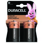 Bateria alkaliczna DURACELL BASIC LR20/D 2 szt.