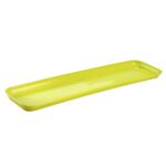 Podstawka prostokątna RATTAN 60 cm zielony