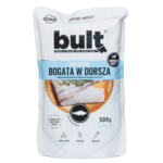 Saszetka dla psa bogata w dorsza 500 g