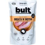 Saszetka dla psa bogata w indyka 500 g