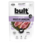 Saszetka dla psa bogata w jagnięcinę 500 g