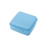 Lunchbox 13,5 x 13,5 x 6 cm niebieski
