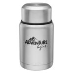 Termos obiadowy nierdzewny Adventure 500 ml srebrny