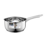 Rondelek Rony 16 cm 1,5 l srebrny