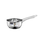 Rondelek Rony 12 cm 0,6 l srebrny