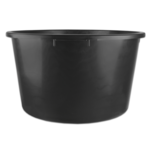Kastra okrągła 90 l czarna 37,5 x 60 cm