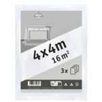 Folia malarska 4 my 4 x 4 m 3 sztuki