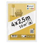 Folia malarska HDPE 7 my 4 x 2,5 m