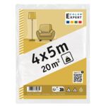 Folia malarska HDPE 7 my 4 x 5 m