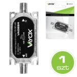 Wzmacniacz sygnału DVB-T z regulacją 15-30 db LB0118 VA0224 Vayox