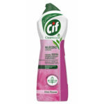 Mleczko do czyszczenia Cif Pink Flowers z mikrokryształkami 780 g