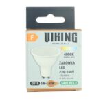 Żarówka LED GU10 5 W 425 lm VK38 220 V neutralny biały