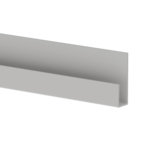 Listwa boazeryjna b2 wykończeniowa szara 2,7 m
