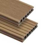 Deska tarasowa szczotkowana wpc B140 2,2 m wild teak