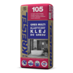 Klej elastyczny Gres Multi 105 C2T 20 kg KREISEL