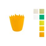 Osłonka skorupka 10 x 10 cm różne kolory 1 szt.