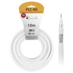 Kabel koncentryczny RG6U 10 m PCC102-10 Vayox