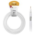 Kabel koncentryczny RG6U 15 m PCC102-15 Vayox