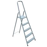 Drabina stalowa, domowa, 5 stopniowa, ZARGES