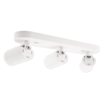 Lampa sufitowa spot abs 3 x GU10 biały