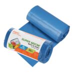 Worki na śmieci 35l 52x57cm/15szt LDPE