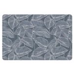 Podkładka Leafy 43,5 x 28 cm szary