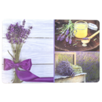 Podkładka Lavanta 43,5 x 28 cm biało-fioletowy