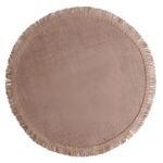 Podkładka Linoe 38 cm brązowy