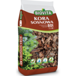 Kora sosnowa 5 - 40 mm 80 l BIOVITA