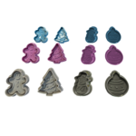 Wykrawacz do ciastek - stempel 5,2 x 5 cm mix kolorów ZENKER