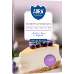 Podgrzewacz Sernik jagodowy P15-359 6 sztuk Aura Candles