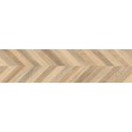 Gres szkliwiony Native Miele 30 x 120 cm 1,44m2 carving EGEN