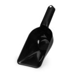 Łopatka do kuwety szara