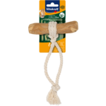 Zabawka dla psa drewniana kość FOREST LOVE