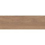 Gres szkliwiony Baskora Wood Brown Matt 18,5 x 59,8 cm G1 Cersanit