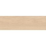 Gres szkliwiony Baskora Wood Cream Matt 18,5 x 59,8 cm G1 Cersanit