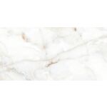 Gres szkliwiony Prato Snow Carving rektyfikowany 60 x 120 cm EGEN