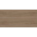 Gres ścienny Sagano Noce 60 x 120 cm Dark Line